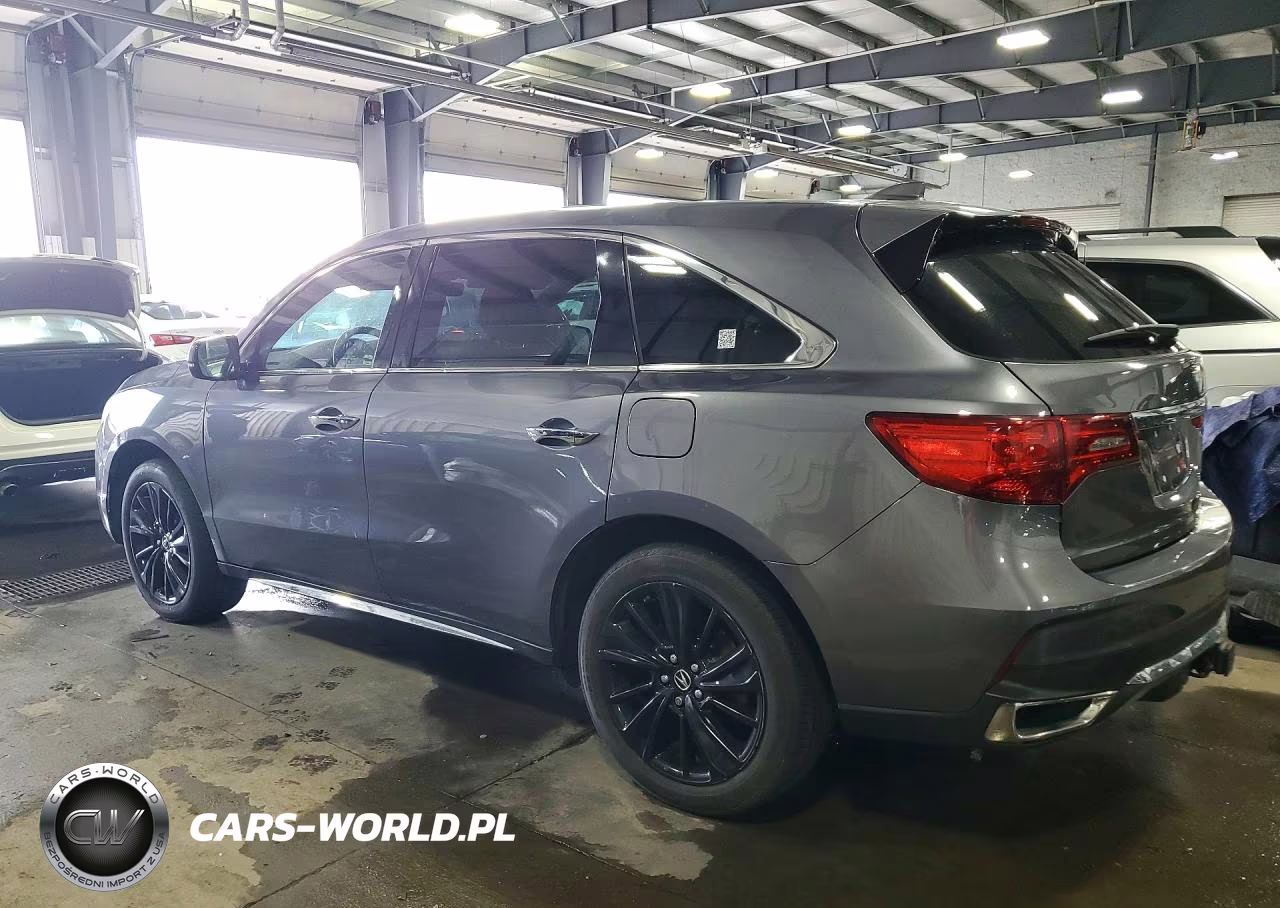 2018 Acura Mdx Technology VIN:5J8YD4H5XJL025066 - 2