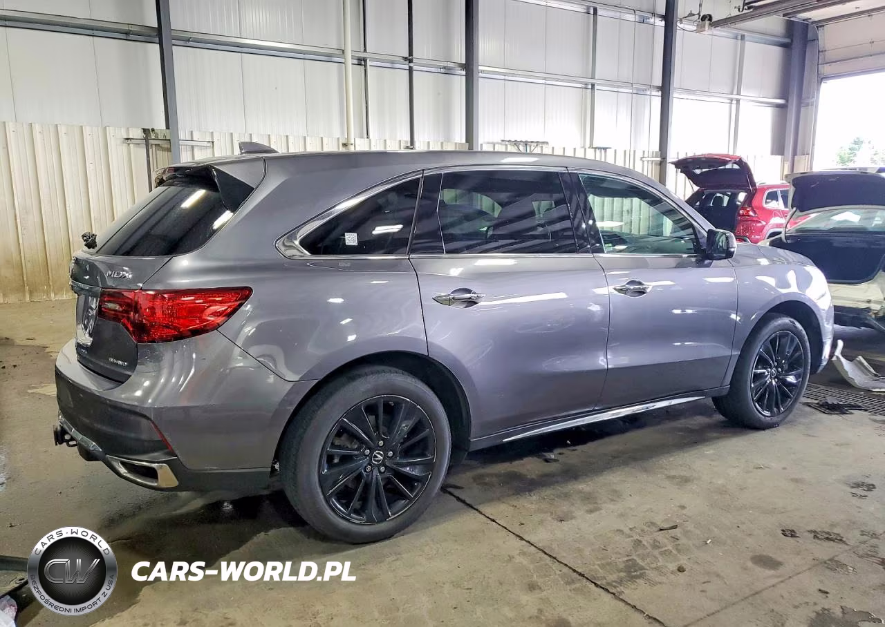 2018 Acura Mdx Technology VIN:5J8YD4H5XJL025066 - 3