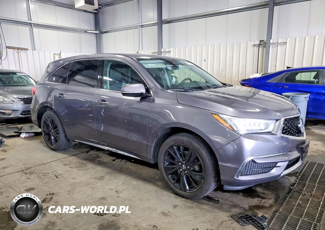 2018 Acura Mdx Technology VIN:5J8YD4H5XJL025066 - 4