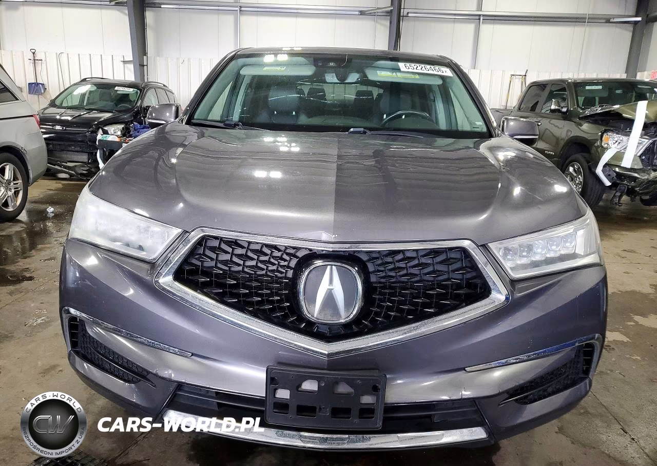 2018 Acura Mdx Technology VIN:5J8YD4H5XJL025066 - 5