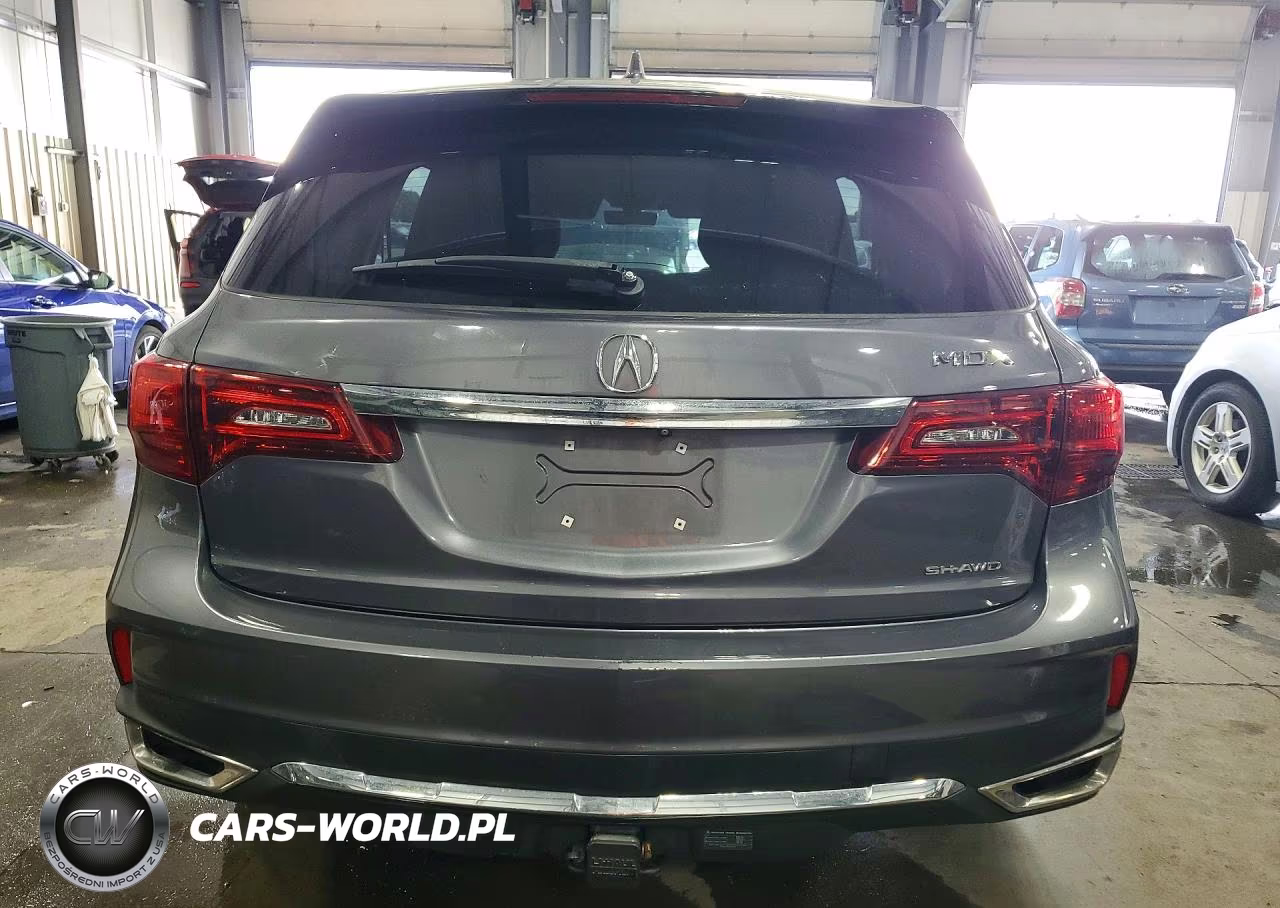 2018 Acura Mdx Technology VIN:5J8YD4H5XJL025066 - 6