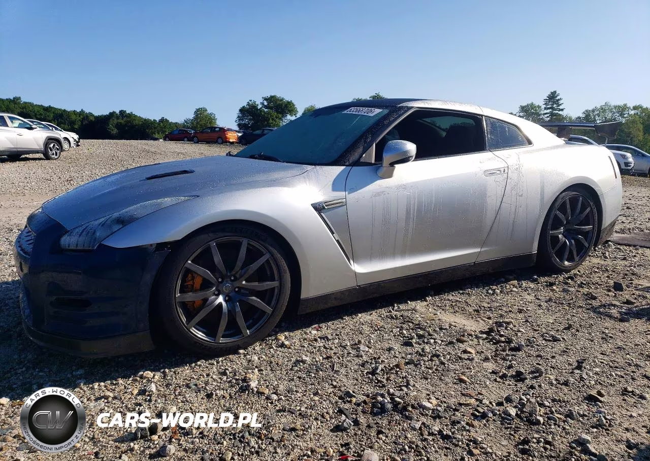 2012 Nissan Gt-R Black Edition – zdjęcie 1 z 12