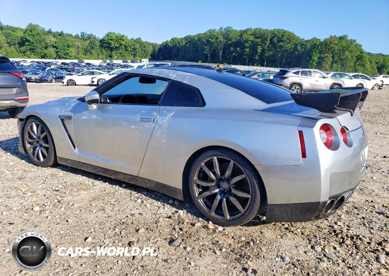 2012 Nissan Gt-R Black Edition VIN:JN1AR5EF3CM250952 - 2