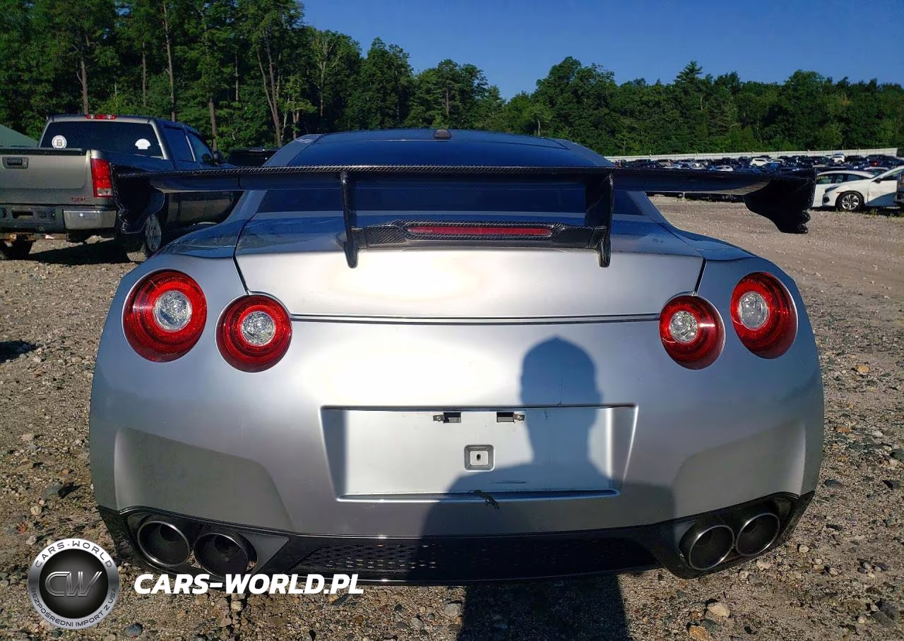 2012 Nissan Gt-R Black Edition VIN:JN1AR5EF3CM250952 - 6