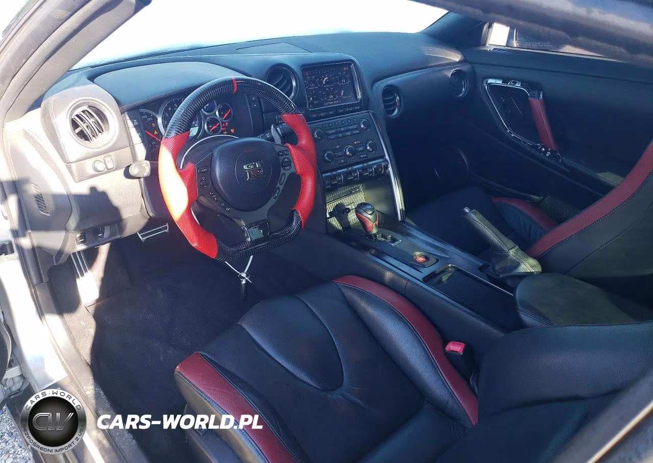 2012 Nissan Gt-R Black Edition VIN:JN1AR5EF3CM250952 - 8