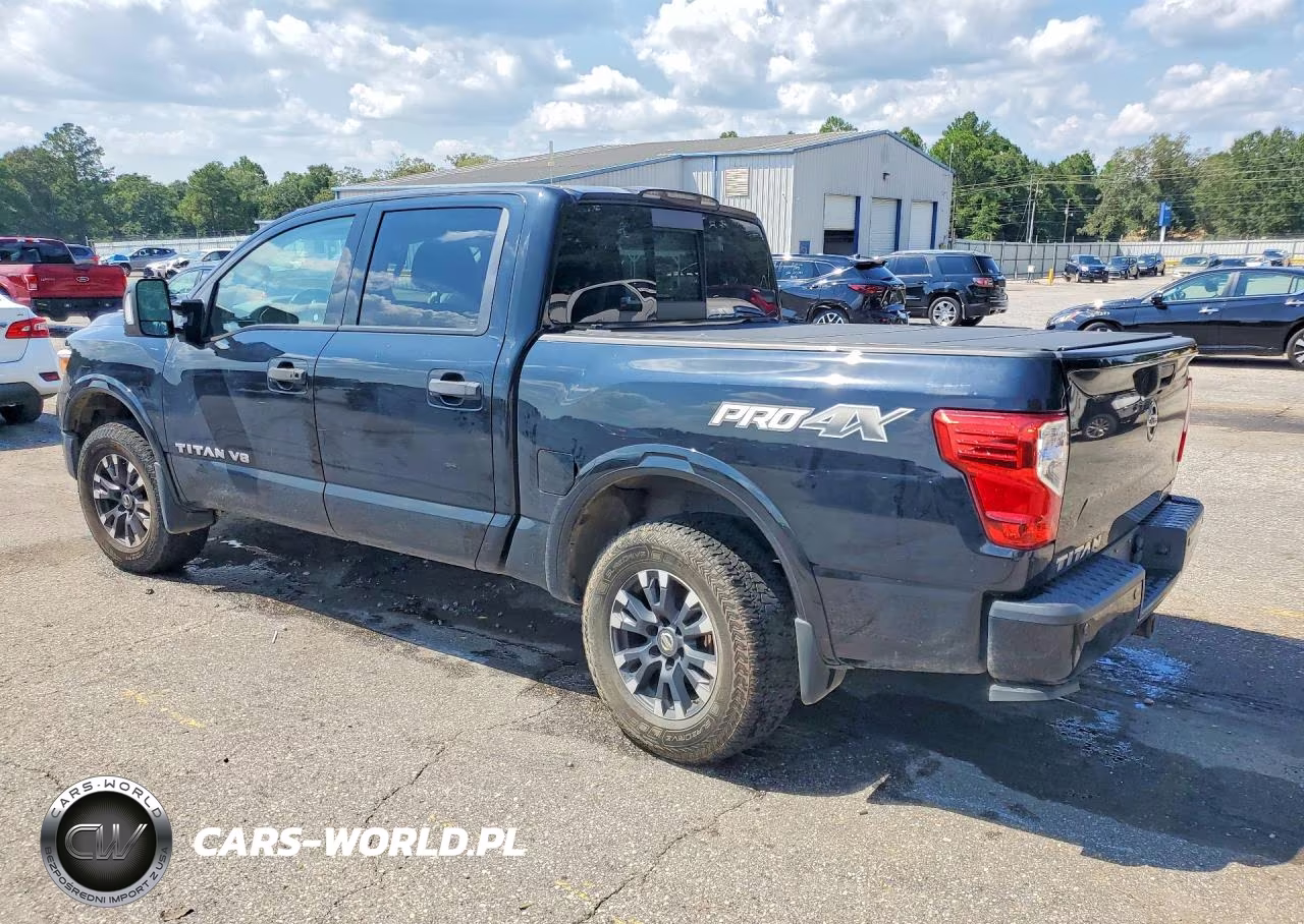 2018 Nissan Titan Pro-4X VIN:1N6AA1E5XJN511924 - 2