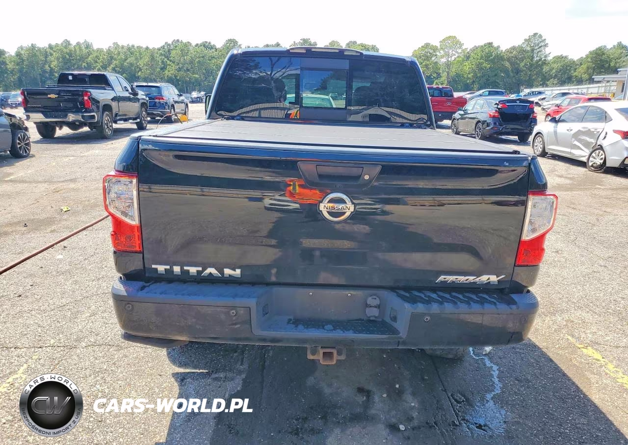 2018 Nissan Titan Pro-4X VIN:1N6AA1E5XJN511924 - 6