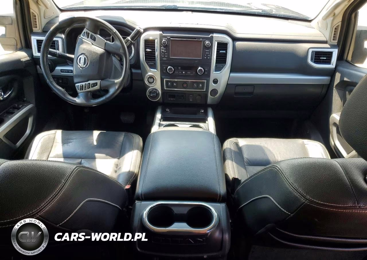 2018 Nissan Titan Pro-4X VIN:1N6AA1E5XJN511924 - 8