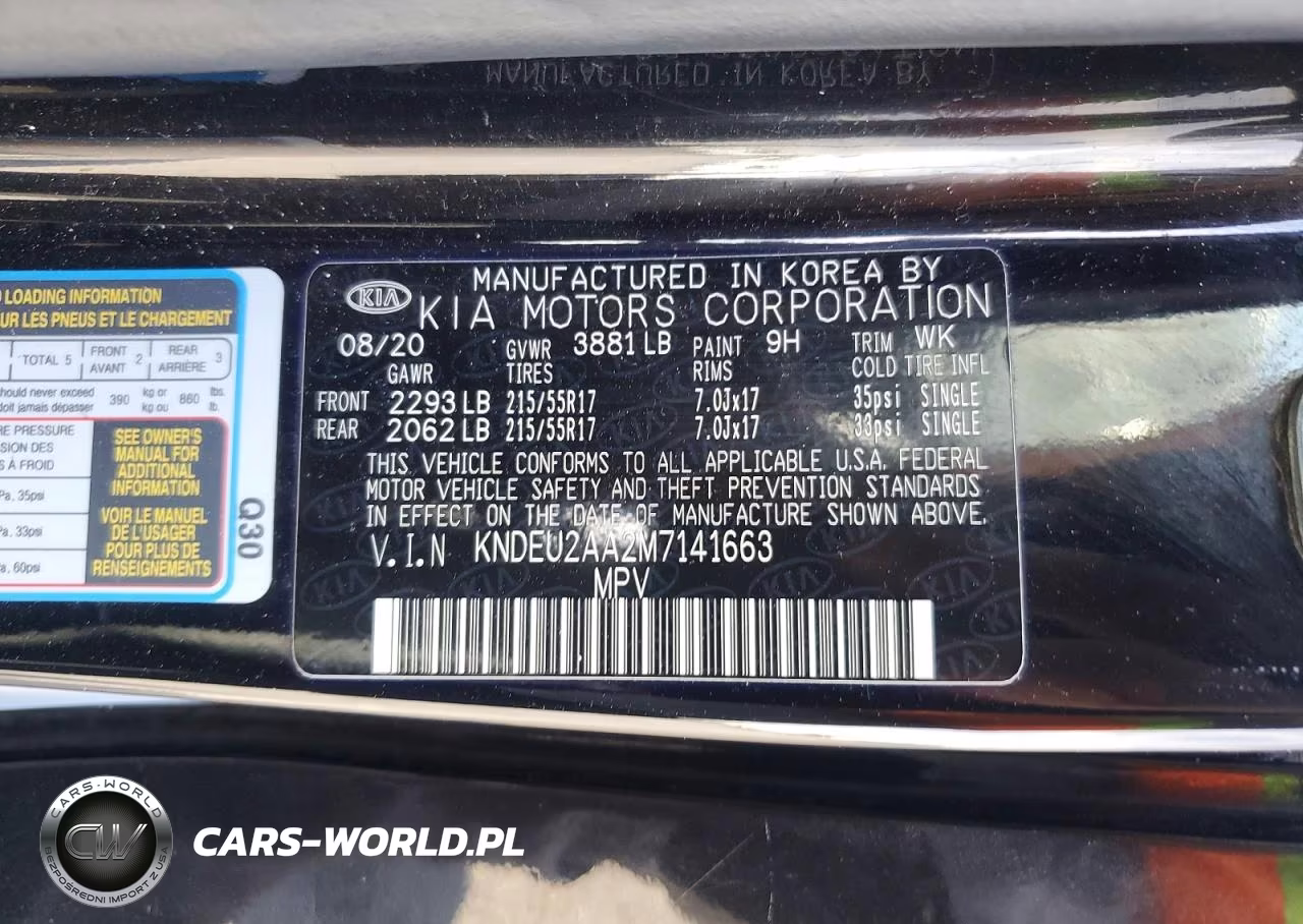2021 Kia Seltos S VIN:KNDEU2AA2M7141663 - 14