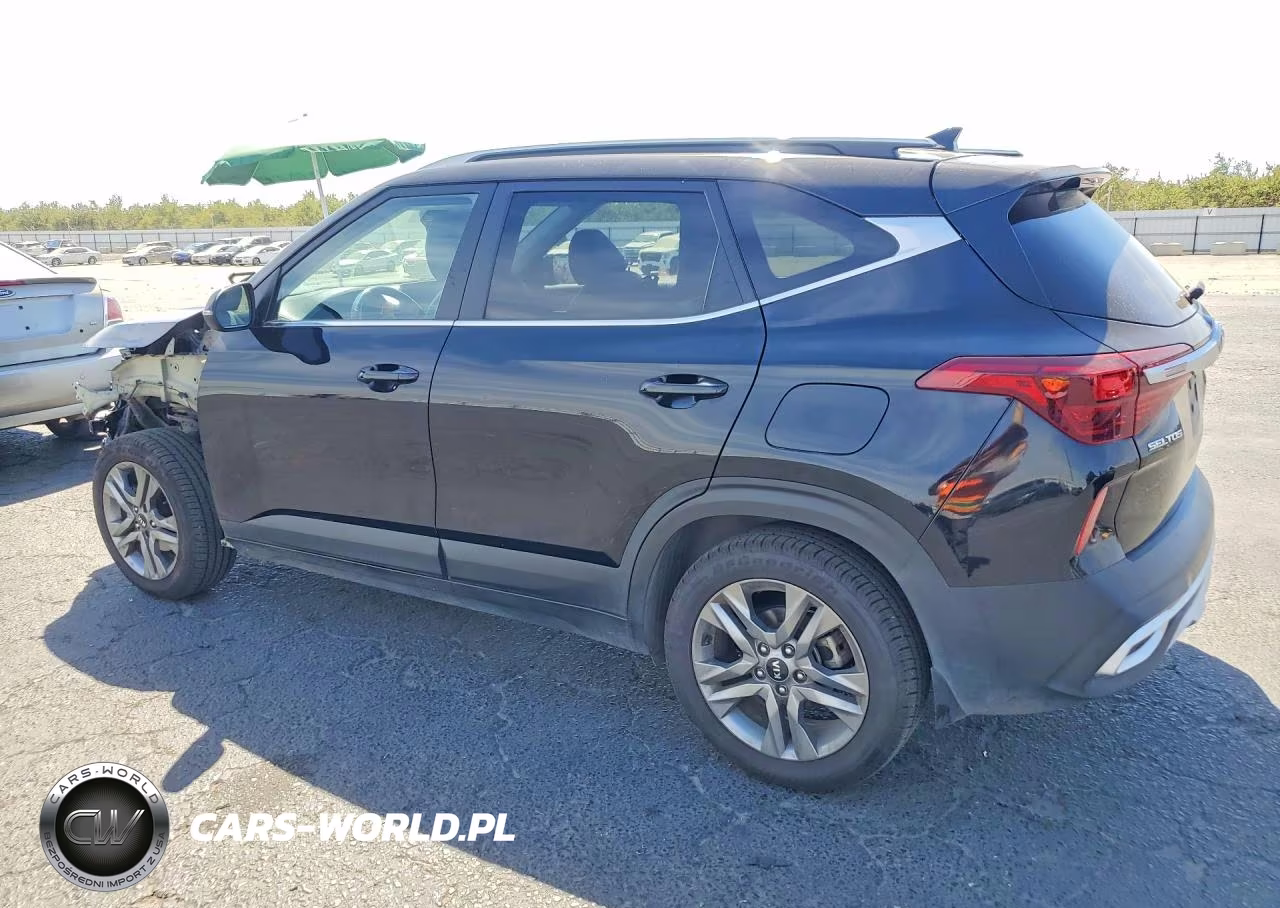 2021 Kia Seltos S VIN:KNDEU2AA2M7141663 - 2