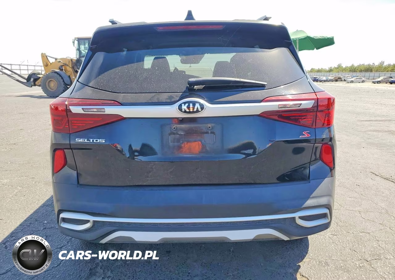 2021 Kia Seltos S VIN:KNDEU2AA2M7141663 - 6