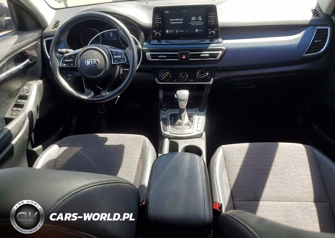 2021 Kia Seltos S VIN:KNDEU2AA2M7141663 - 8