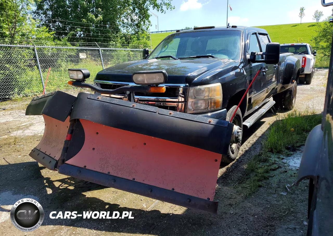 2007 Chevrolet Silverado K3500 – zdjęcie 1 z 12