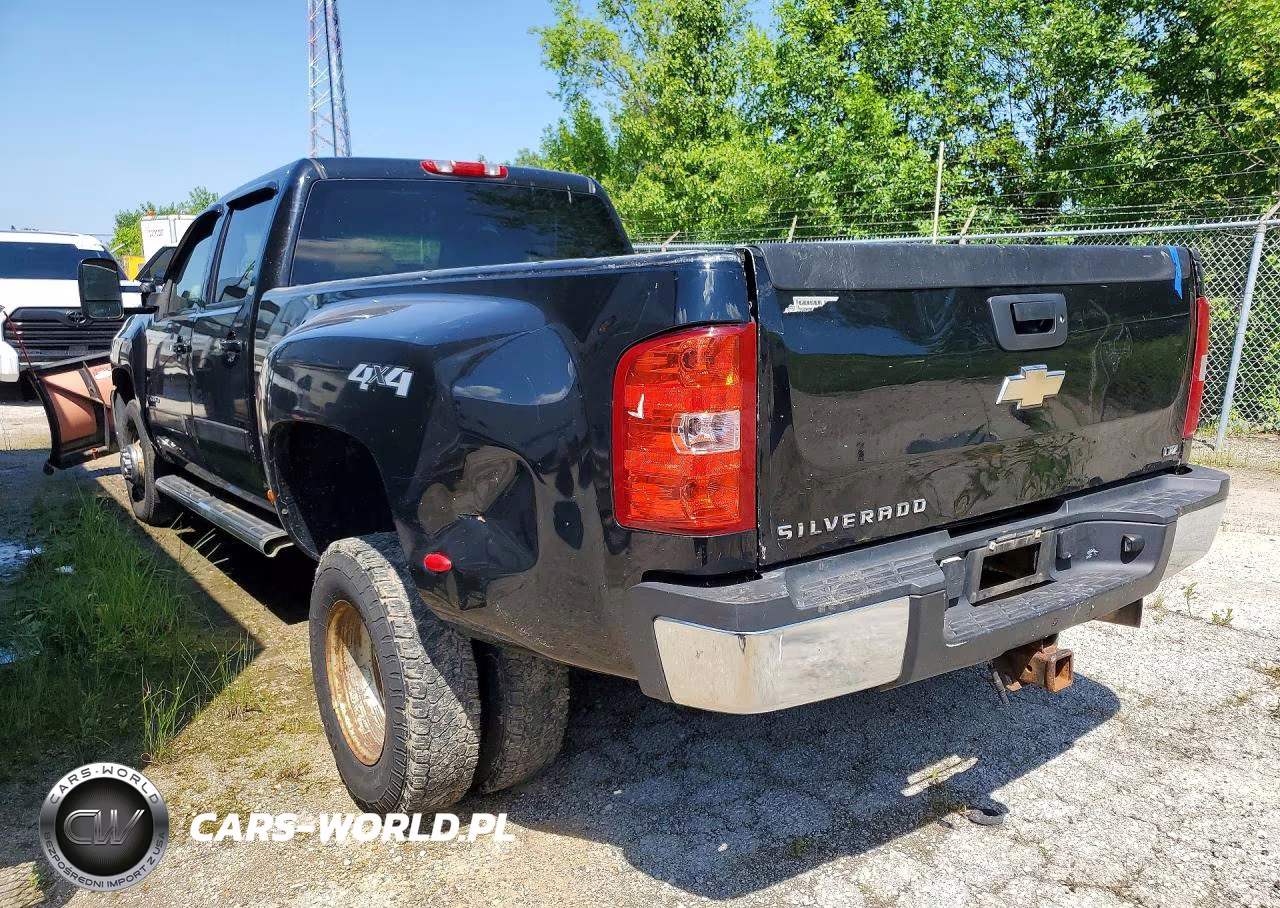 2007 Chevrolet Silverado K3500 VIN:1GCJK33647F554455 - 2
