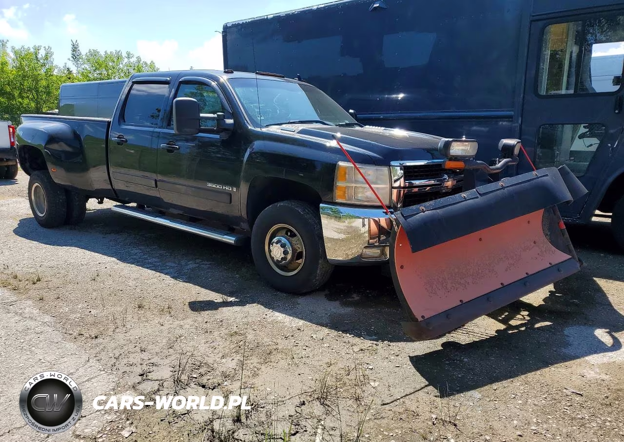 2007 Chevrolet Silverado K3500 VIN:1GCJK33647F554455 - 4