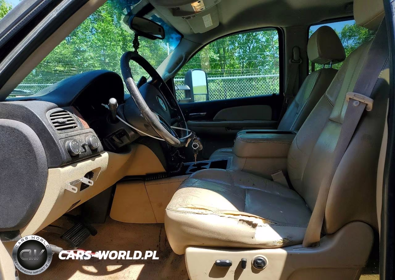 2007 Chevrolet Silverado K3500 VIN:1GCJK33647F554455 - 7
