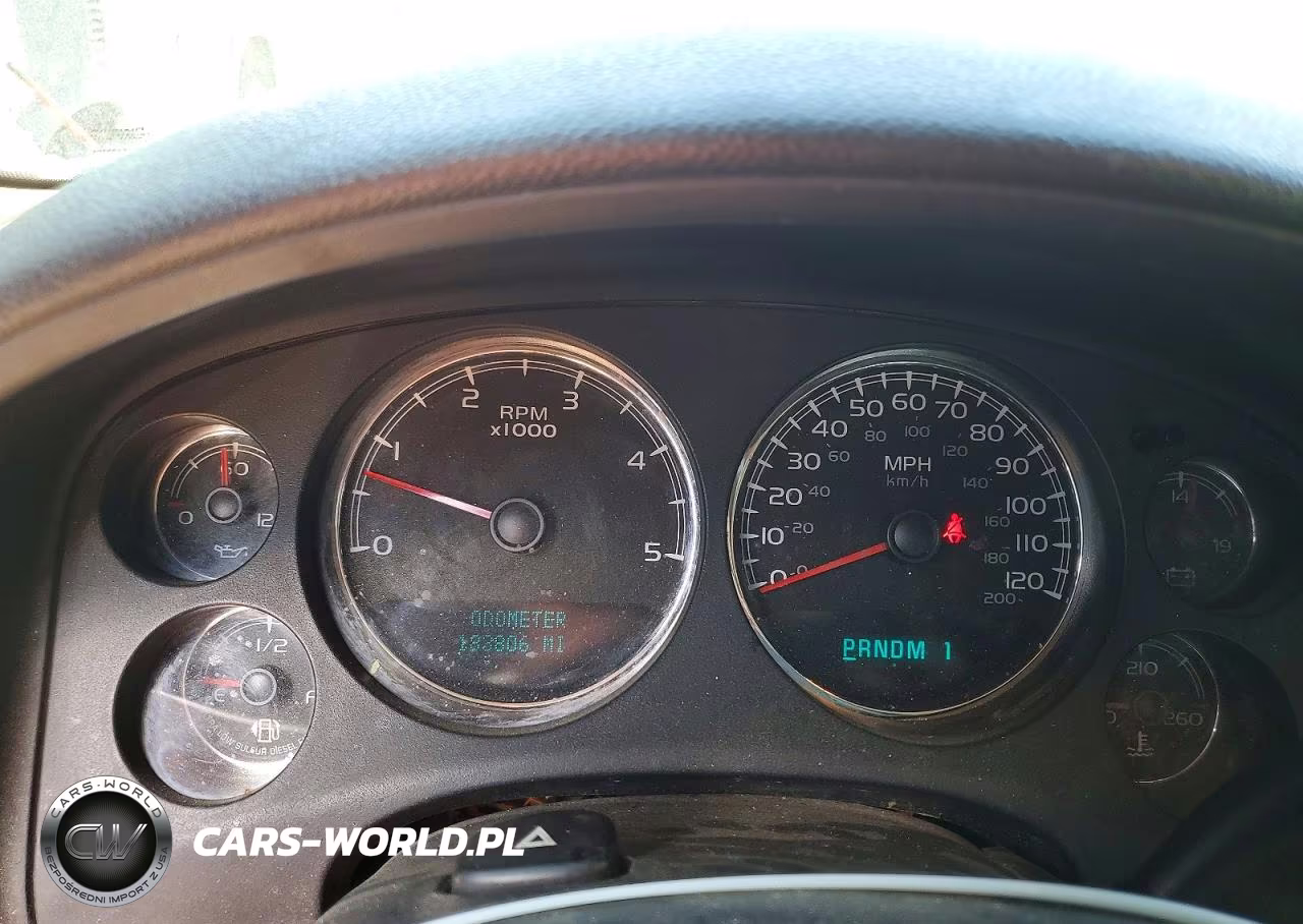 2007 Chevrolet Silverado K3500 VIN:1GCJK33647F554455 - 9