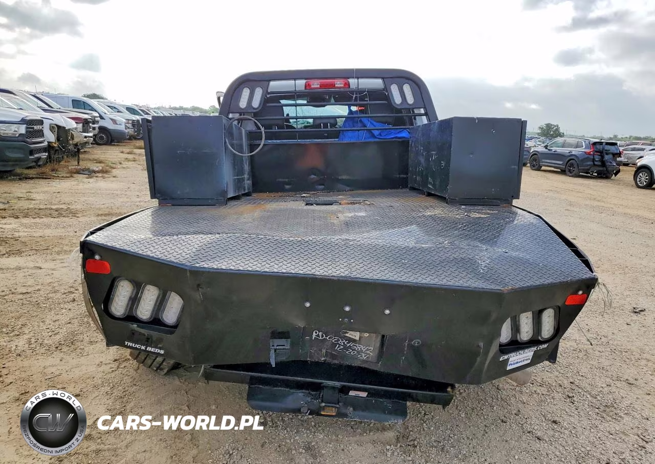 2025 Ram 2500 Tradesman VIN:3C6UR5HJ2SG557547 - 6