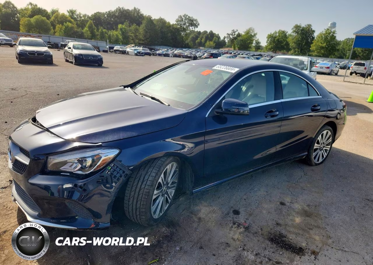 2018 Mercedes-Benz Cla 250