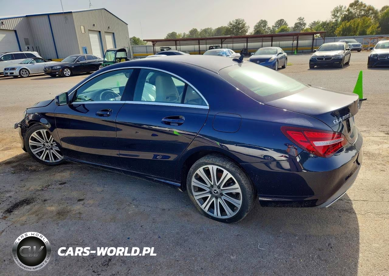2018 Mercedes-Benz Cla 250 VIN:WDDSJ4EB3JN641449 - 2
