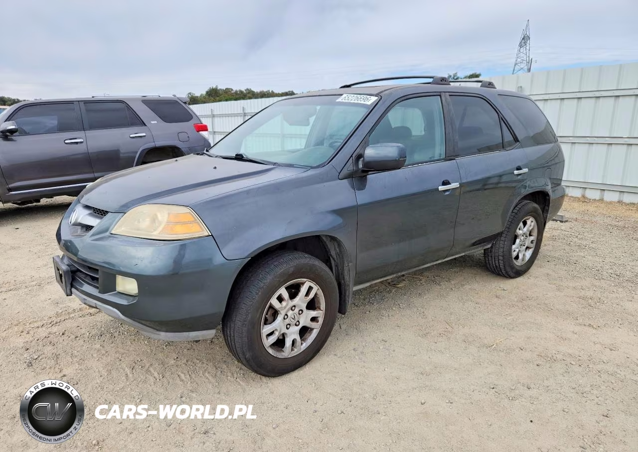 2006 Acura Mdx Touring