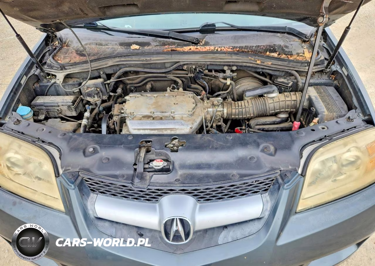 2006 Acura Mdx Touring VIN:2HNYD18986H534538 - 11