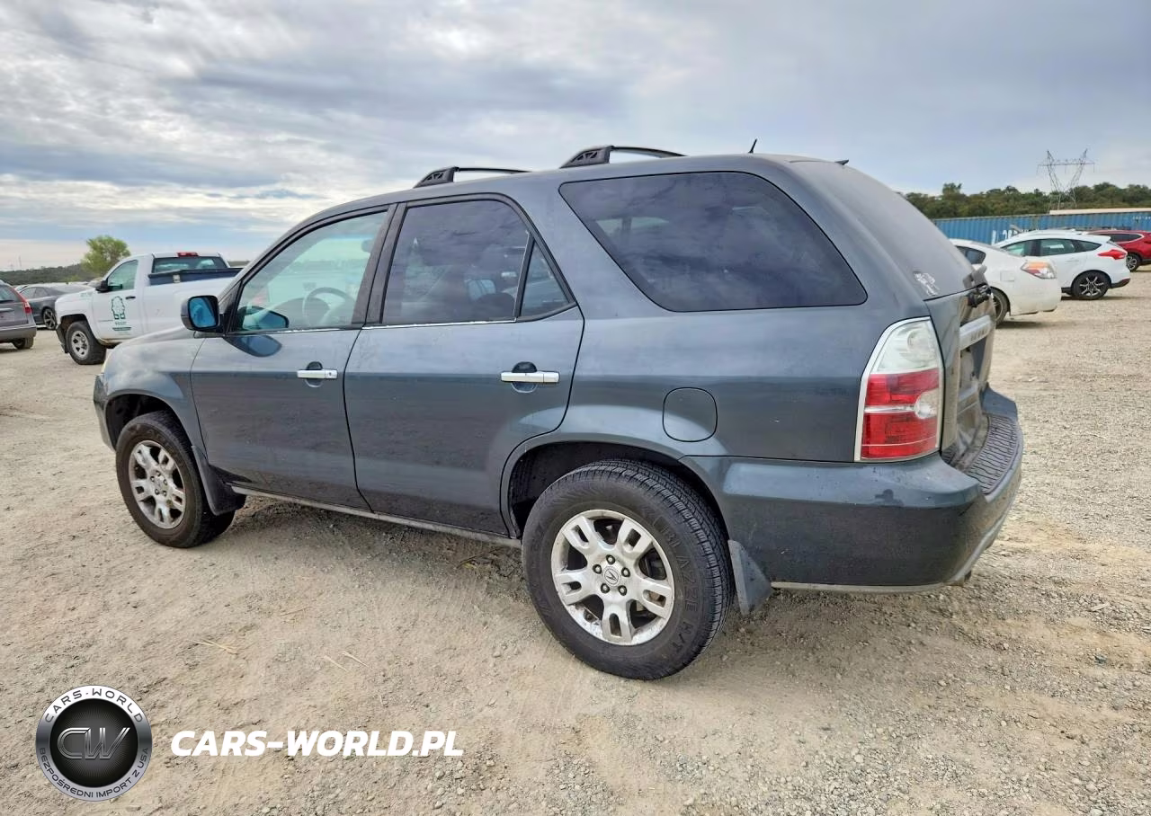 2006 Acura Mdx Touring VIN:2HNYD18986H534538 - 2