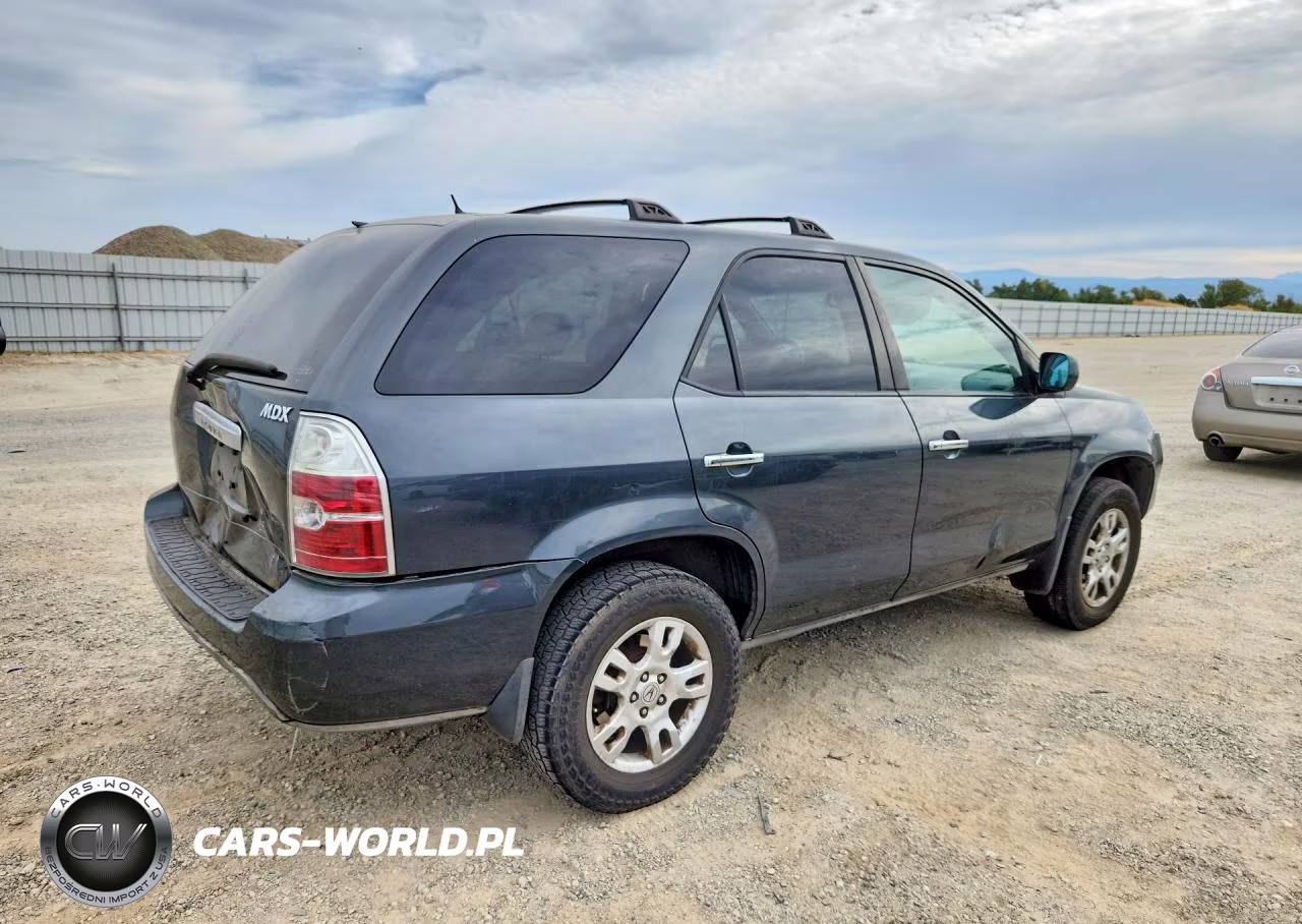 2006 Acura Mdx Touring VIN:2HNYD18986H534538 - 3