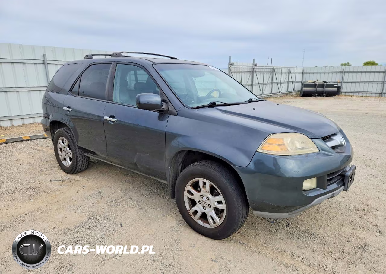 2006 Acura Mdx Touring VIN:2HNYD18986H534538 - 4