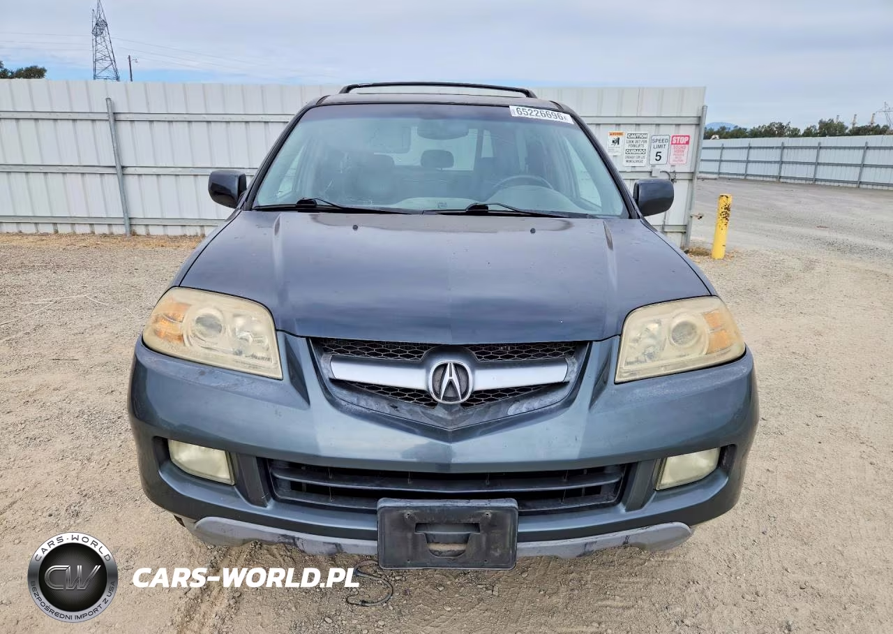 2006 Acura Mdx Touring VIN:2HNYD18986H534538 - 5