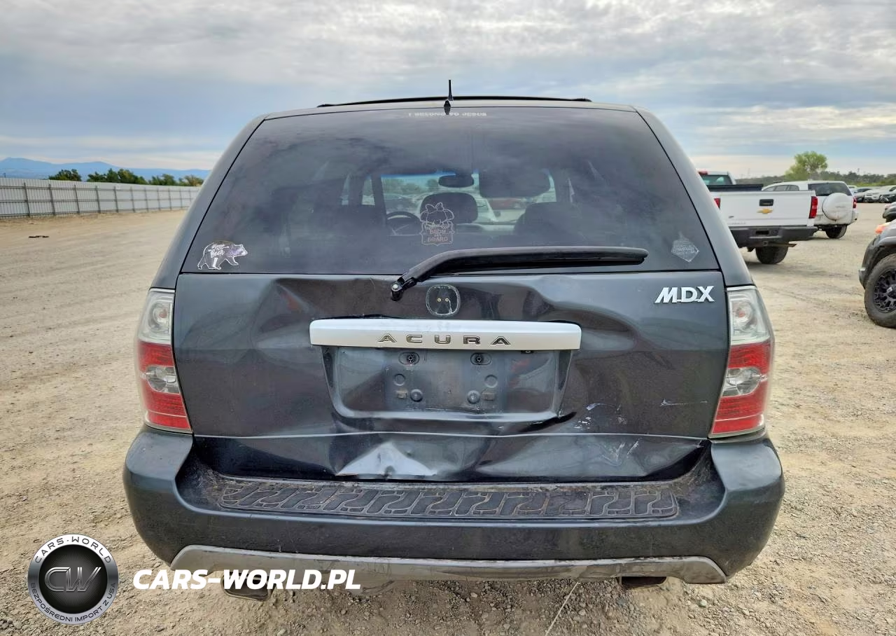 2006 Acura Mdx Touring VIN:2HNYD18986H534538 - 6