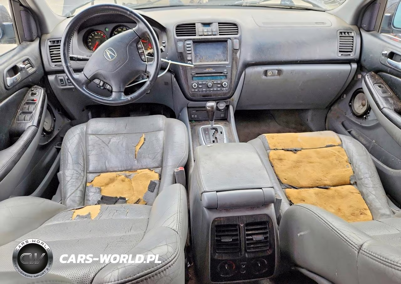 2006 Acura Mdx Touring VIN:2HNYD18986H534538 - 8