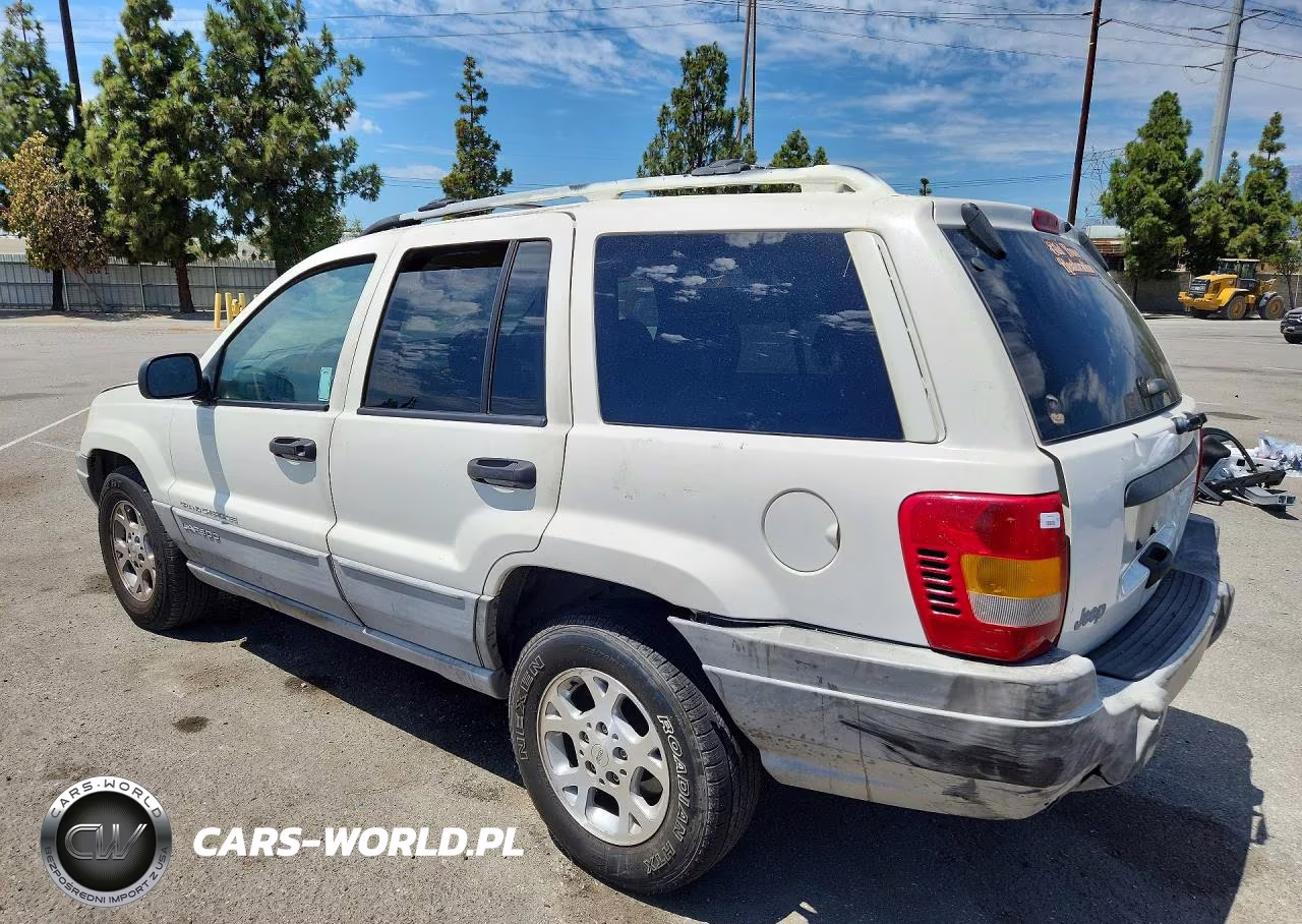 1999 Jeep Grand Cherokee Laredo VIN:1J4G258S5XC758057 - 2