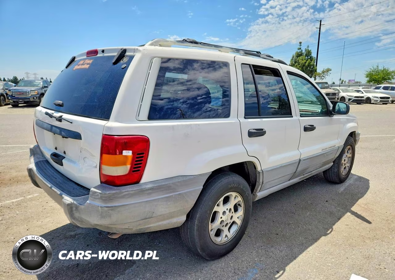 1999 Jeep Grand Cherokee Laredo VIN:1J4G258S5XC758057 - 3