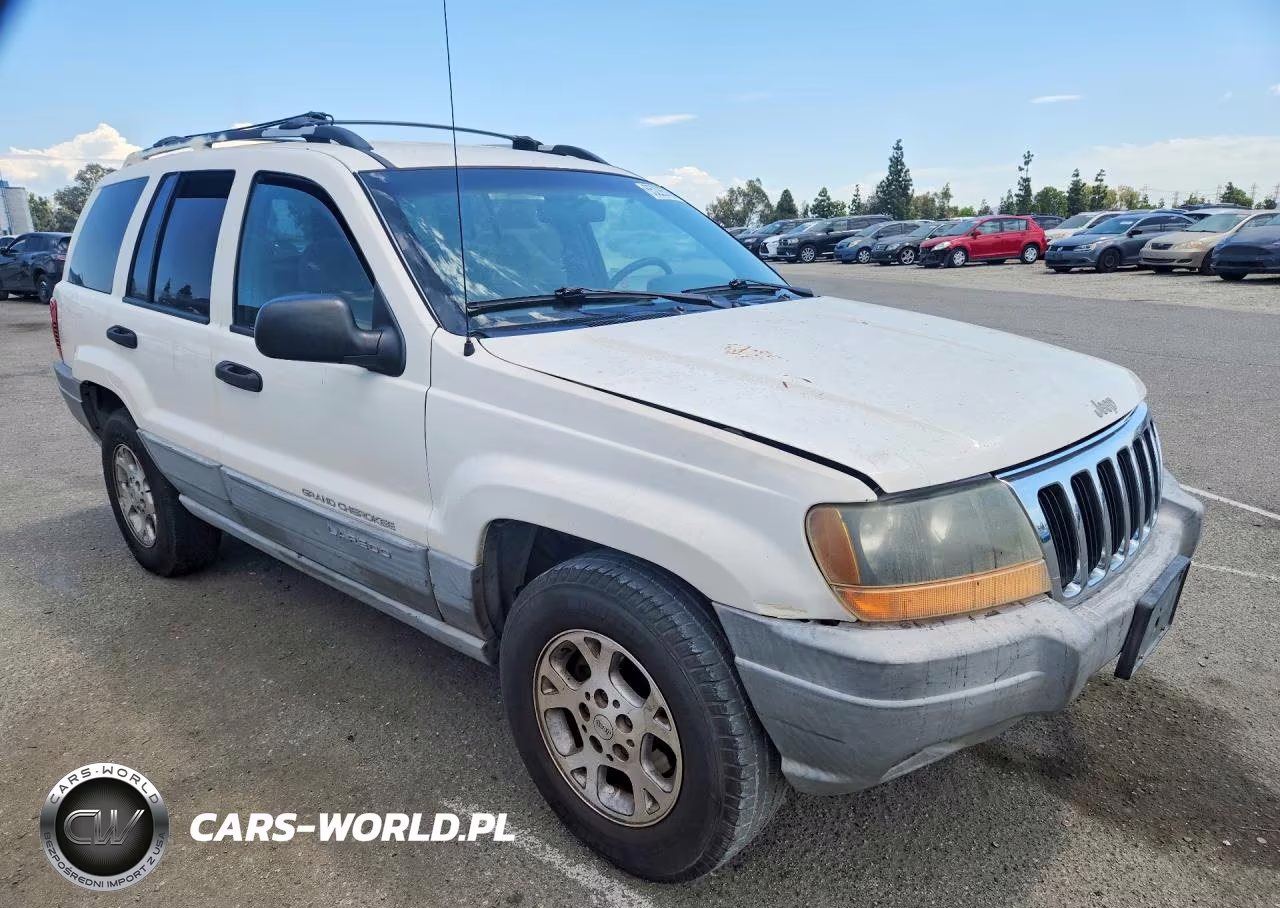 1999 Jeep Grand Cherokee Laredo VIN:1J4G258S5XC758057 - 4