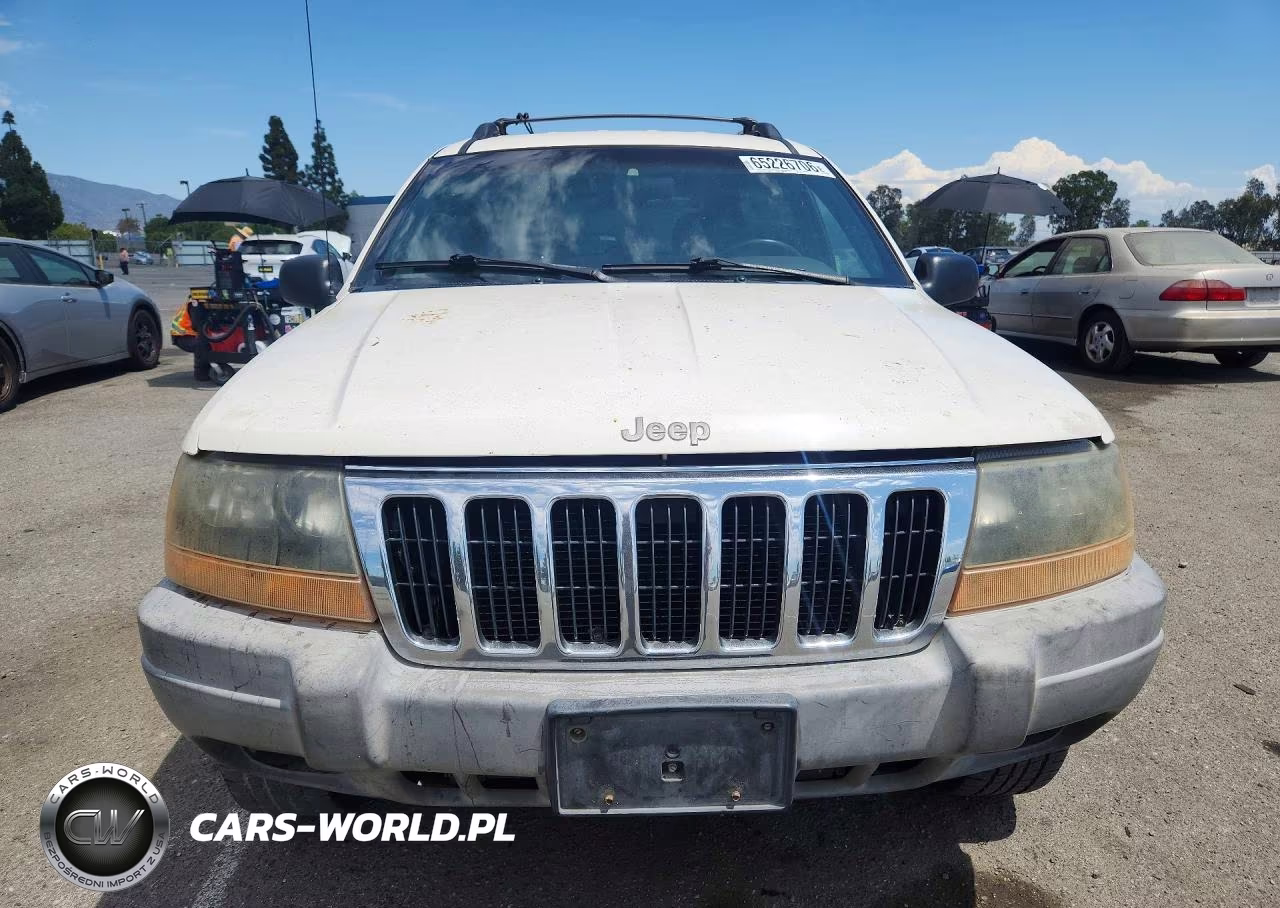 1999 Jeep Grand Cherokee Laredo VIN:1J4G258S5XC758057 - 5