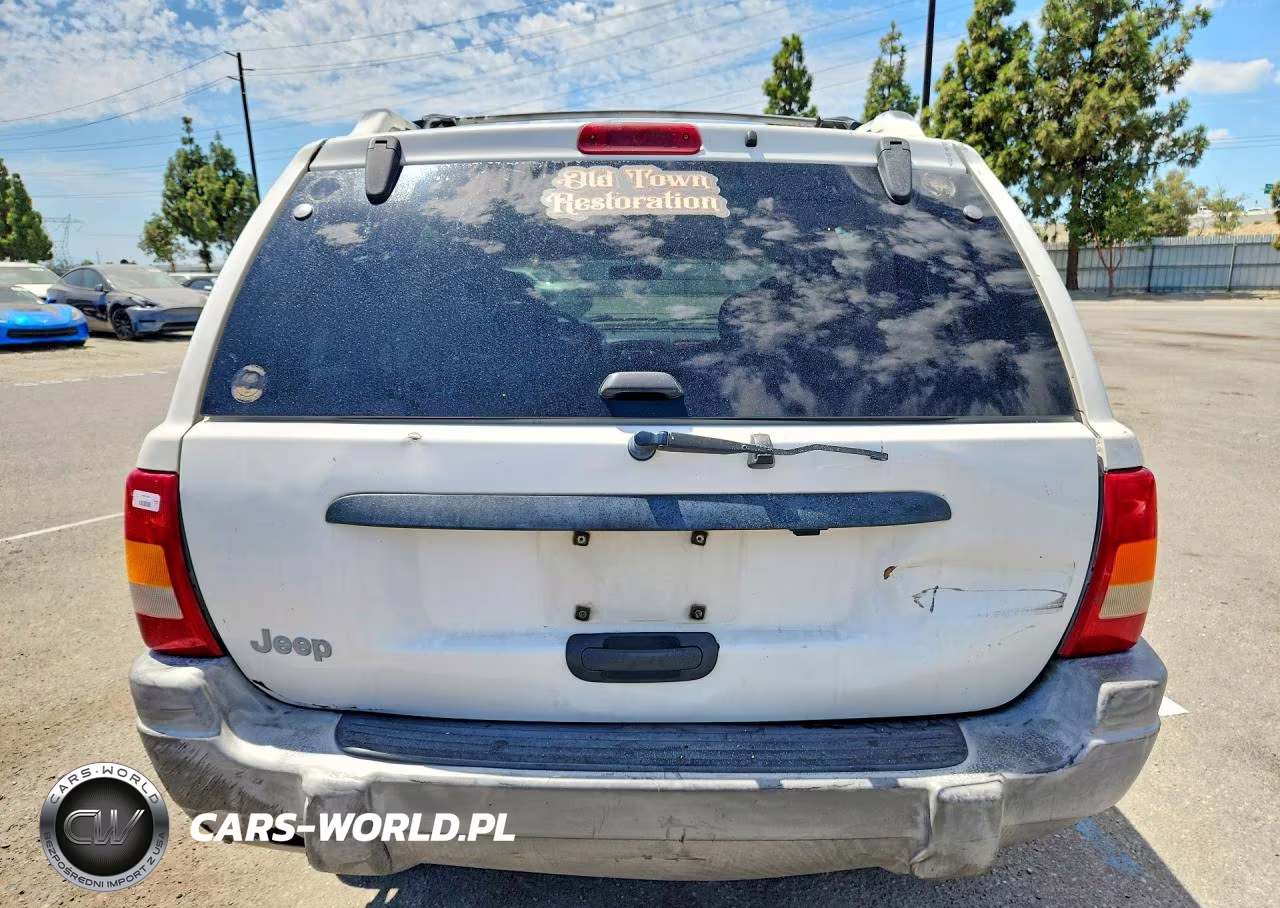 1999 Jeep Grand Cherokee Laredo VIN:1J4G258S5XC758057 - 6