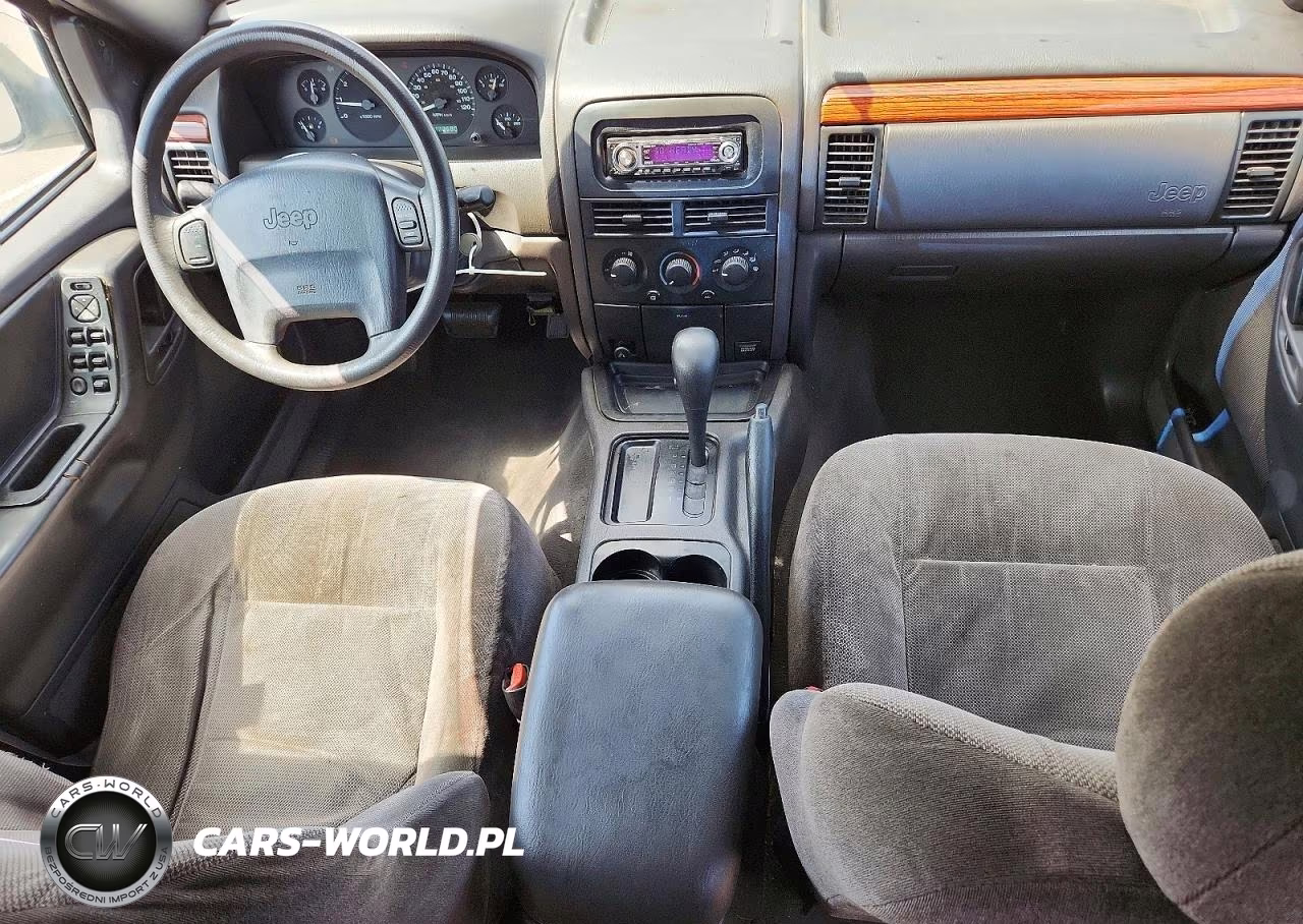 1999 Jeep Grand Cherokee Laredo VIN:1J4G258S5XC758057 - 8