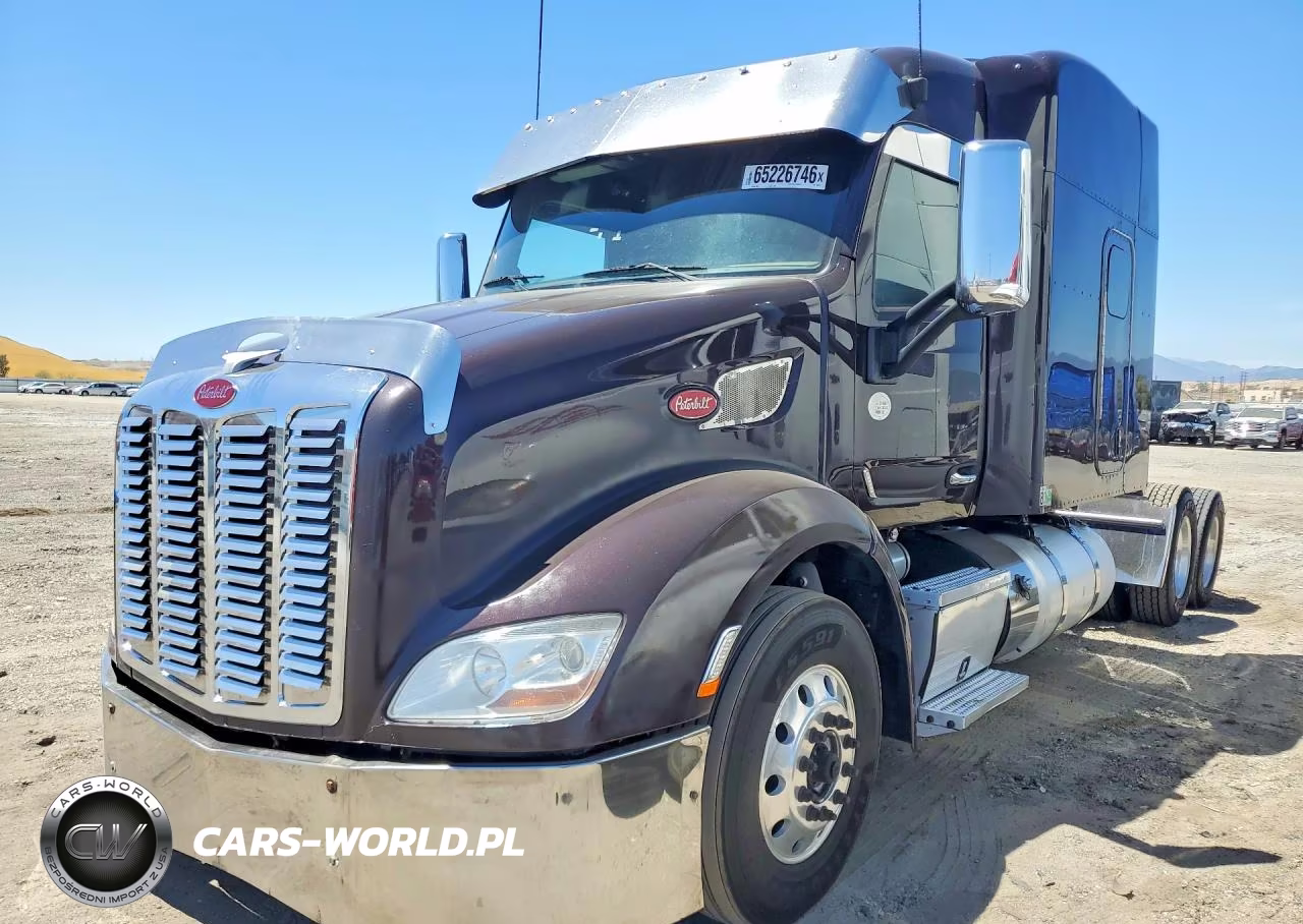 2015 Peterbilt 579