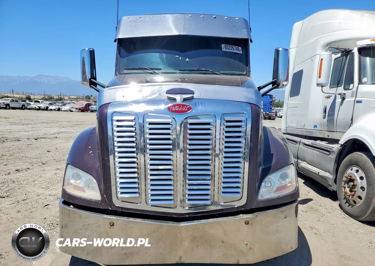 2015 Peterbilt 579 VIN:1XPBD49X9FD260059 - 5