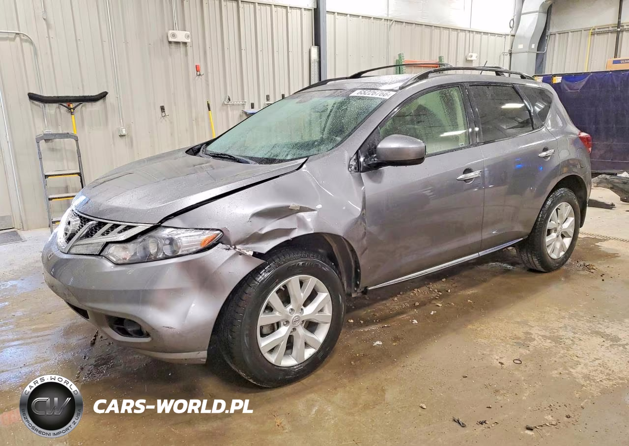 2013 Nissan Murano S