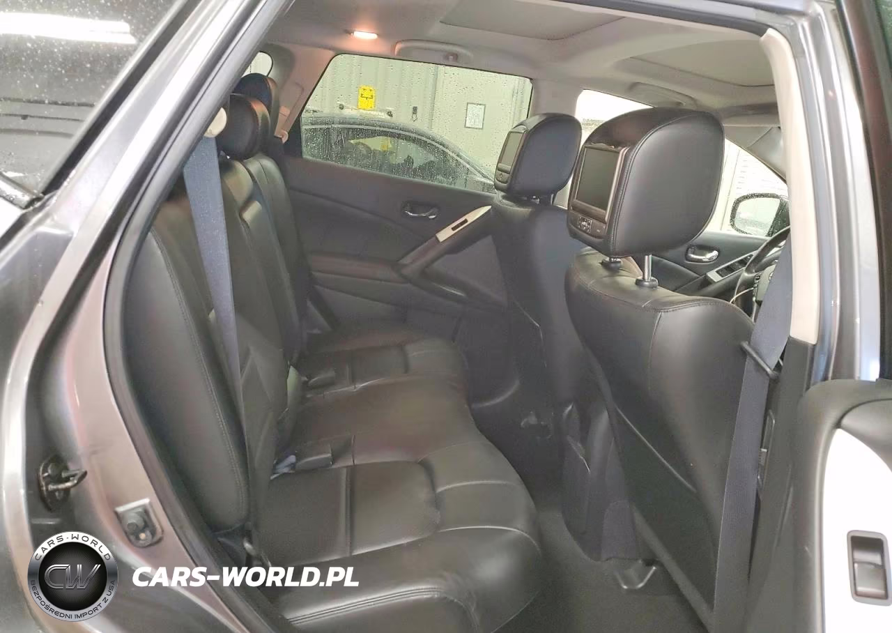 2013 Nissan Murano S VIN:JN8AZ1MW3DW310603 - 11