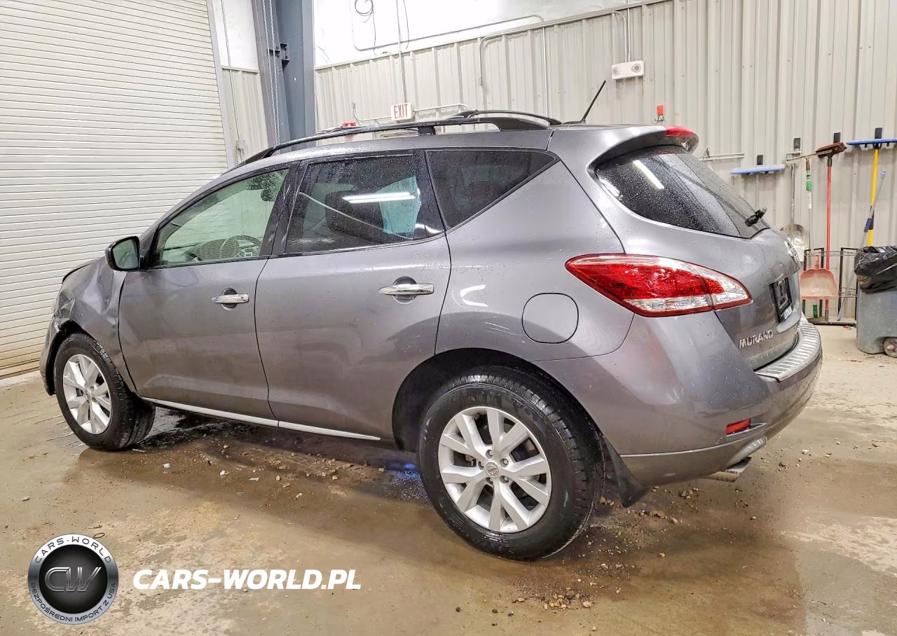 2013 Nissan Murano S VIN:JN8AZ1MW3DW310603 - 2