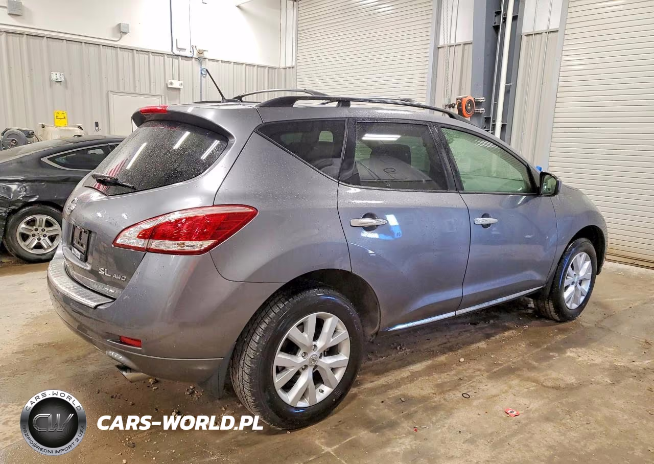 2013 Nissan Murano S VIN:JN8AZ1MW3DW310603 - 3