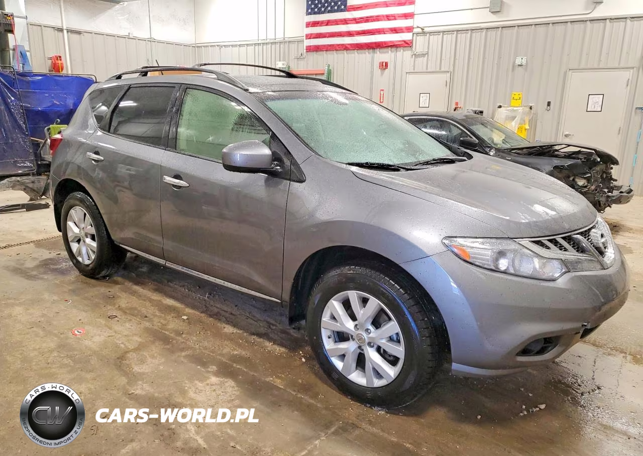 2013 Nissan Murano S VIN:JN8AZ1MW3DW310603 - 4