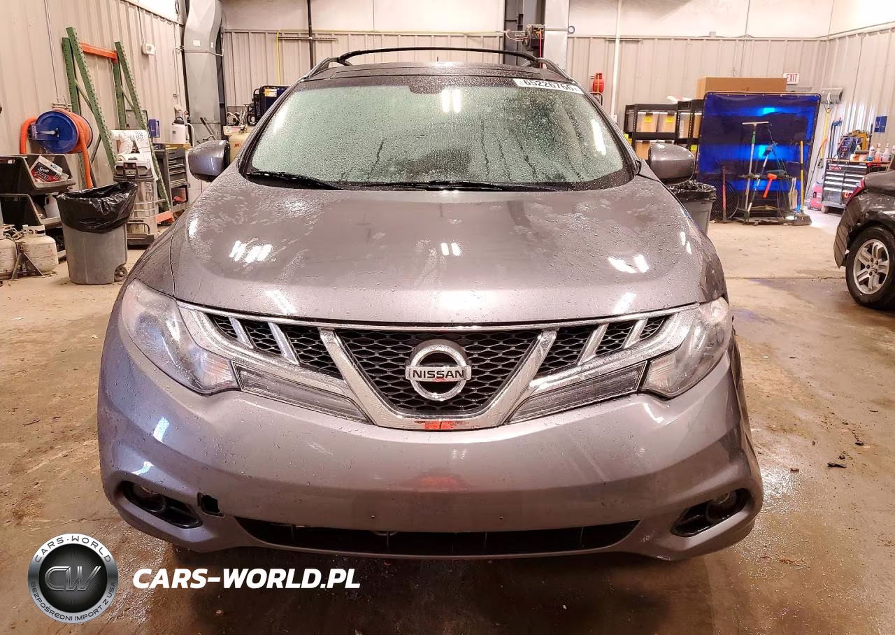 2013 Nissan Murano S VIN:JN8AZ1MW3DW310603 - 5