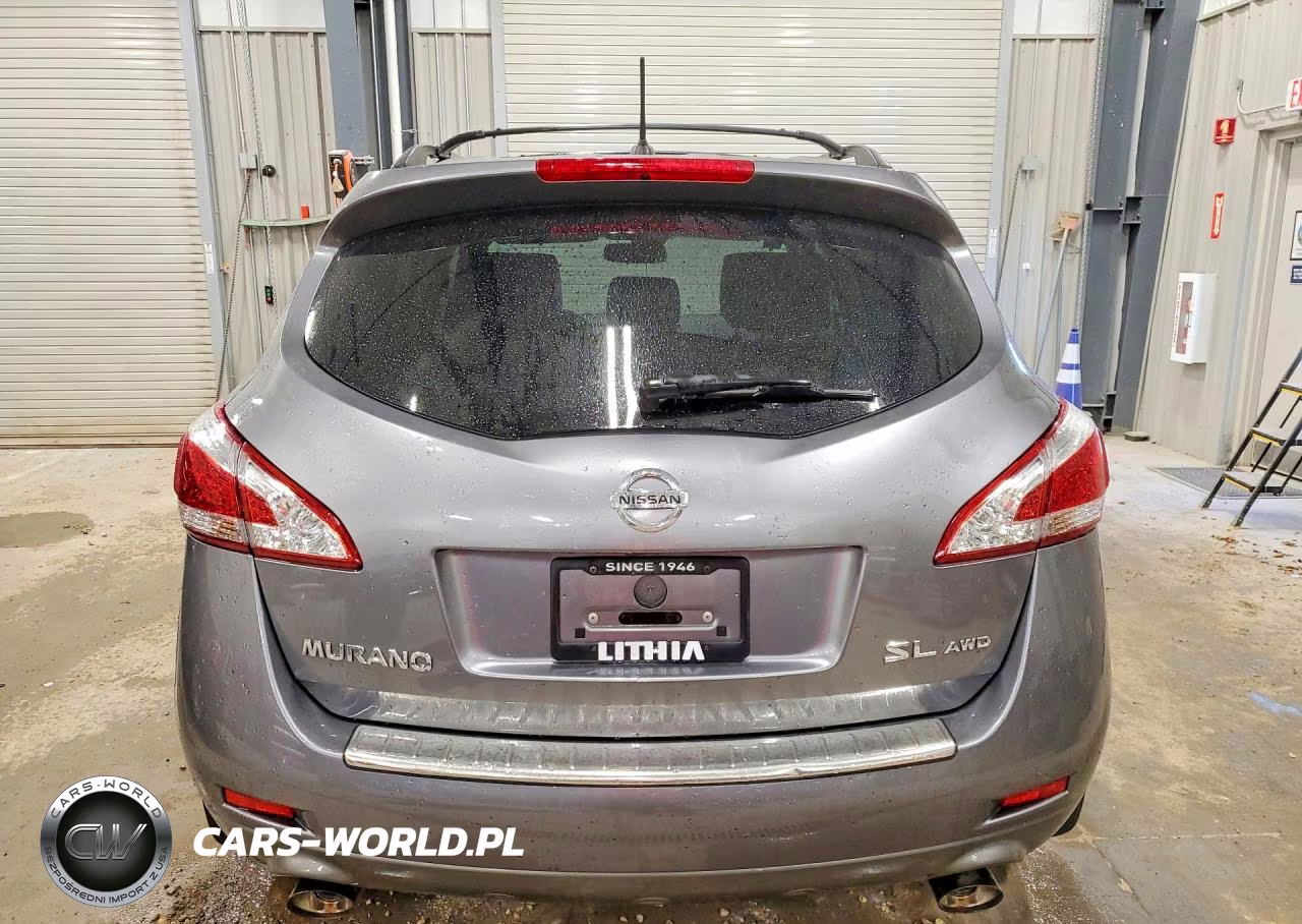 2013 Nissan Murano S VIN:JN8AZ1MW3DW310603 - 6