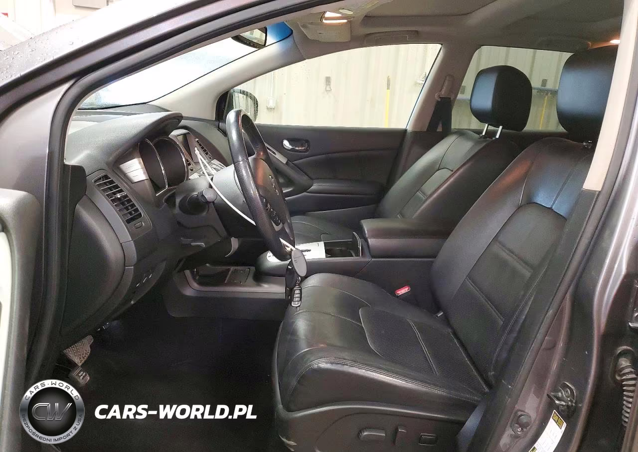 2013 Nissan Murano S VIN:JN8AZ1MW3DW310603 - 7
