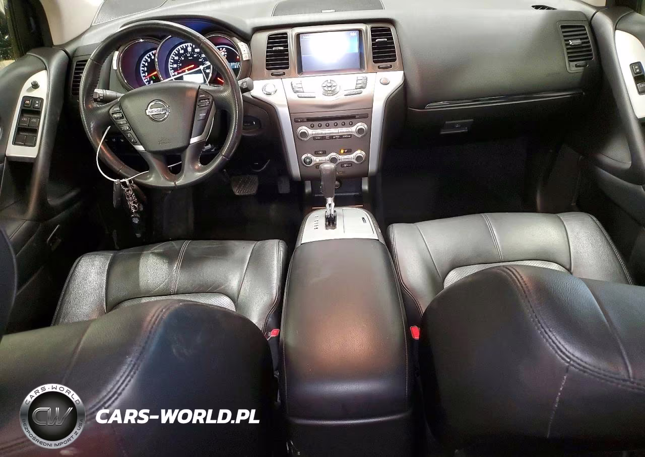 2013 Nissan Murano S VIN:JN8AZ1MW3DW310603 - 8