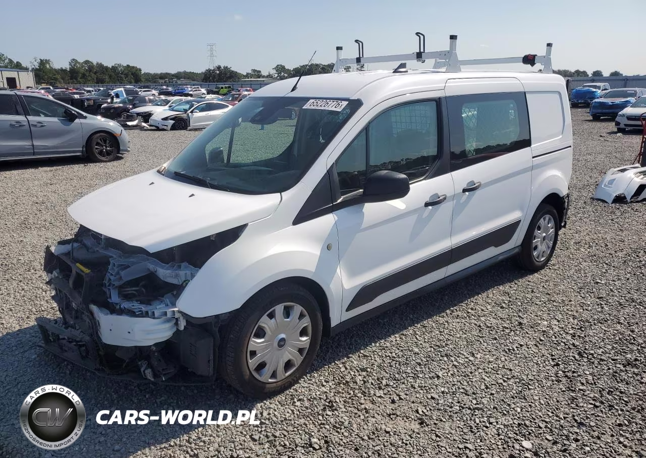 2020 Ford Transit Connect Xlt VIN:NM0LE7F23L1436899 - 1